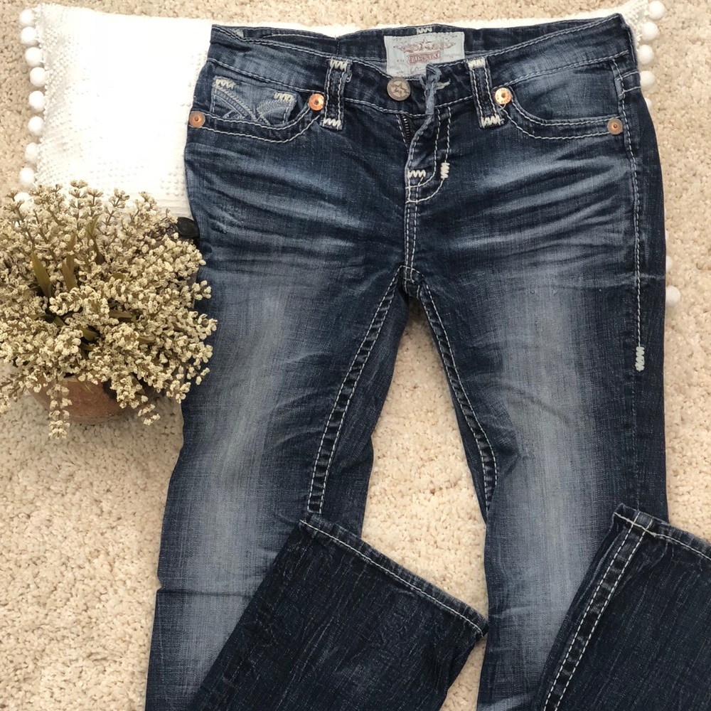 Big Star Vintage Liv Boot Jean 26R